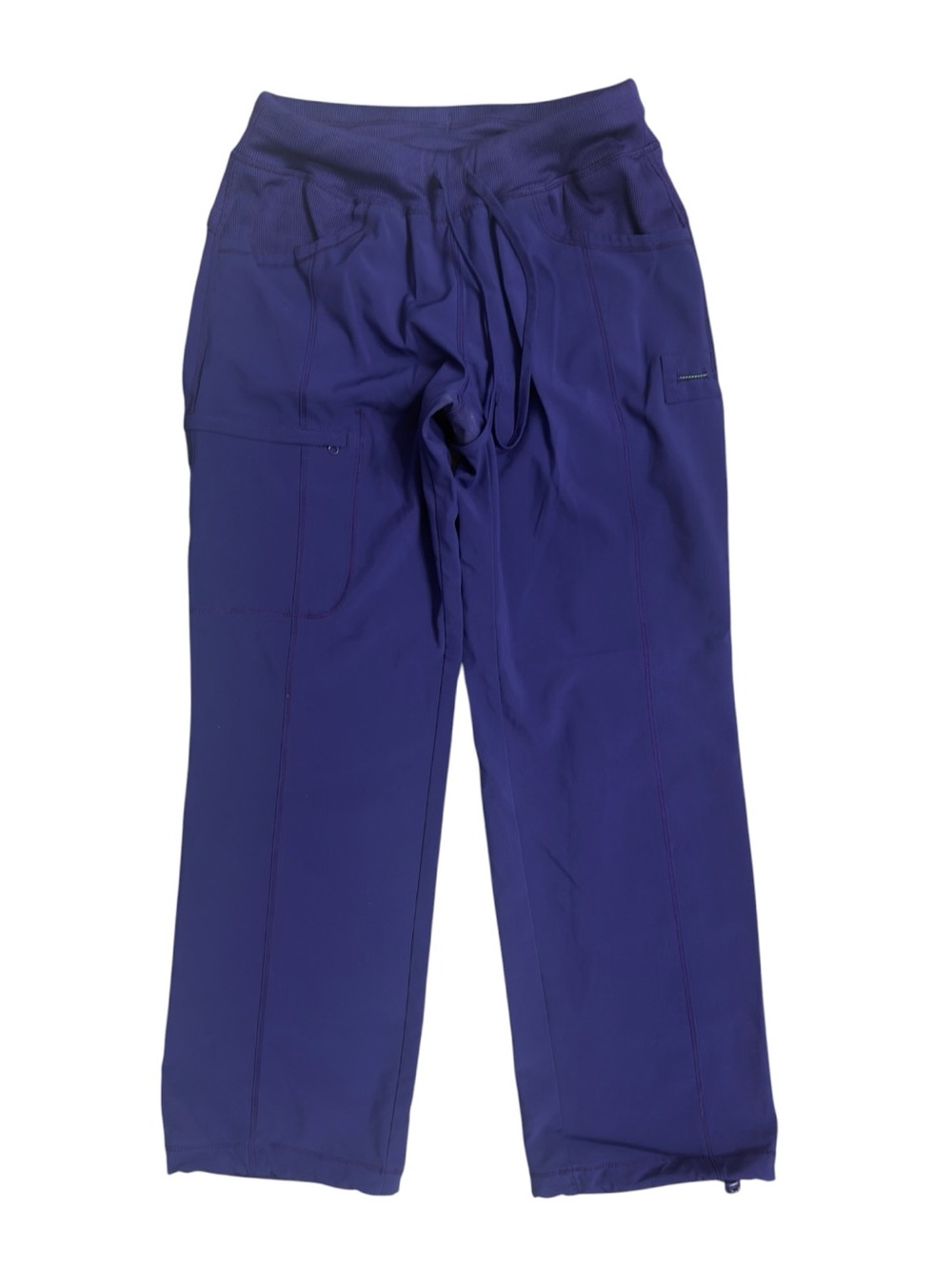 Cherokee Infinity Women’s Straight Leg 4 Pocket Scrub Pants EUC small petite